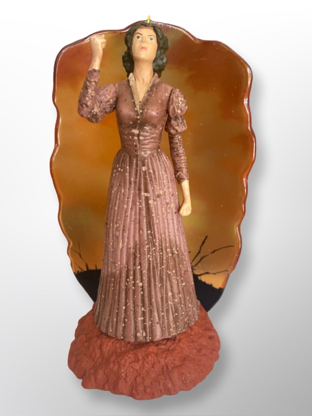 2015 As God Is My Witness, Gone With The Wind - Light & Sound Hallmark Ornament